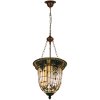 Tiffany hanglamp 41x126 cm gekleurd