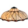 Tiffany lampenkap 51x21 cm beige