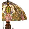 Tiffany tafellamp ø 47x61 cm groen gekleurd