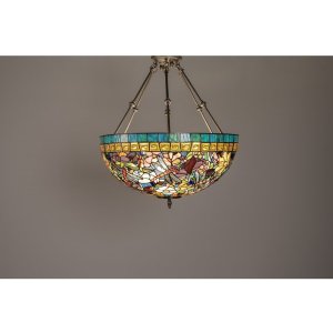Tiffany lampenkap ø 51 cm groen