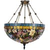 Tiffany lampenkap ø 51 cm groen