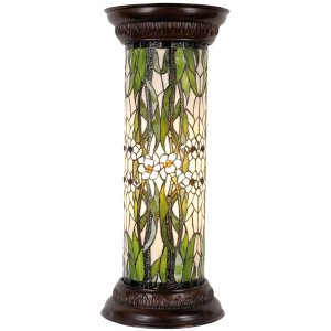 LumiLamp 5LL-5539 Tiffany Zuil Ø 31x78 cm Groen...