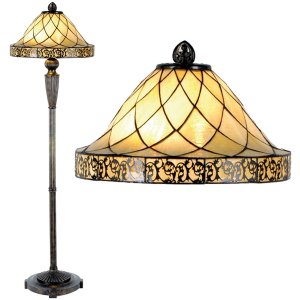 Tiffany staande lamp 168 cm