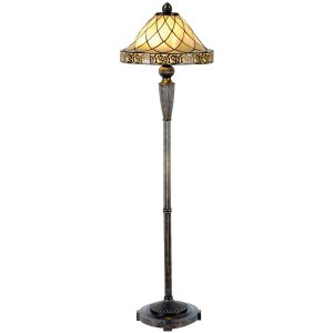 Tiffany staande lamp 168 cm