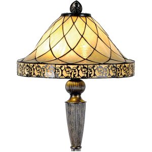 Tiffany staande lamp 168 cm