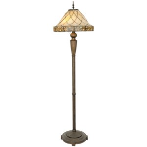Tiffany staande lamp 168 cm