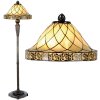 Tiffany staande lamp 168 cm