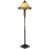 Tiffany staande lamp 168 cm