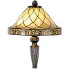 Tiffany staande lamp 168 cm