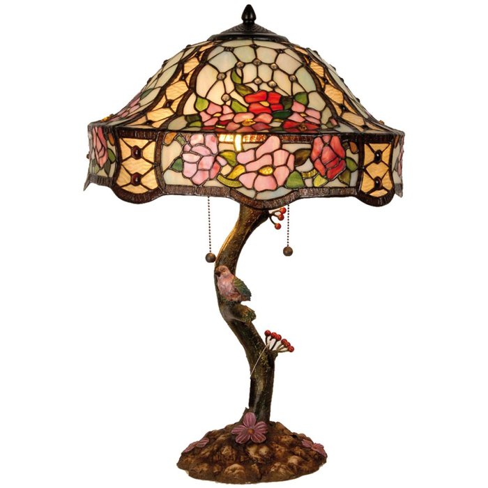 Clayre en Eef Tiffany Tafellamp 45x62 cm - 5ll-5631