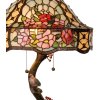 Clayre en Eef Tiffany Tafellamp 45x62 cm - 5ll-5631