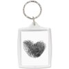 Deknudt Foto sleutelhanger 3,5 x 4,5 cm