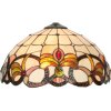 Tiffany plafondlamp ø 38x19 cm natuur