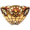 Wandlamp tiffany kleurig - 5ll-5778 Clayre Eef