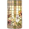 Wandlamp tiffany kleurig - 5ll-8825 Clayre Eef