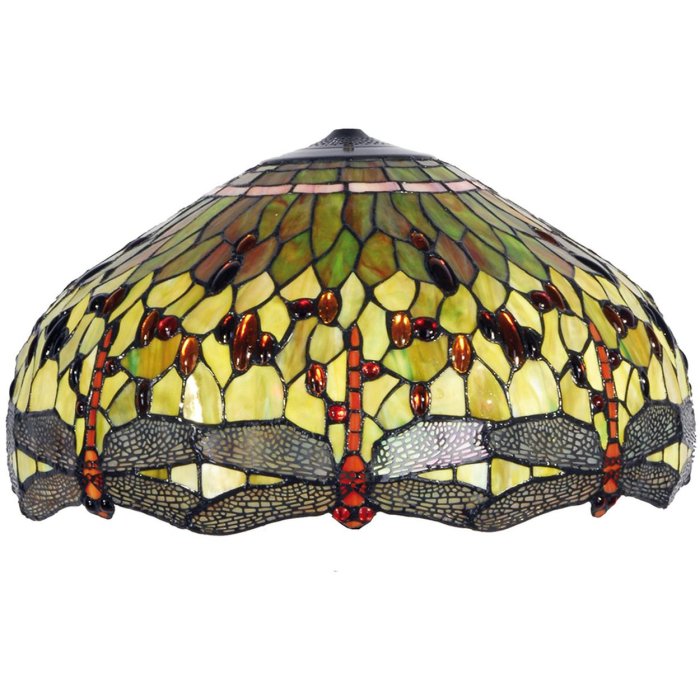 Tiffany lampenkap ø 51 cm groen