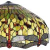 Tiffany lampenkap ø 51 cm groen