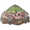 Tiffany plafondlamp ø 40x25cm groen