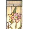 Tiffany Tafellamp 18x45 cm bruin