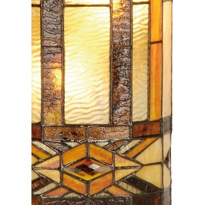 Wandlamp tiffany kleurig - 5ll-9286 Clayre Eef