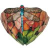 Wandlamp tiffany kleurig - 5ll-9312 Clayre Eef