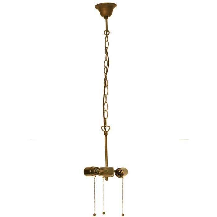 Plafondbeugel bruin-brons 130 cm