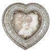 2765 antiek lijst zilver barok 8x8 cm hart