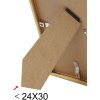Kunststof lijst s011 20x25 cm goud