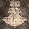 Kroonluchter ø 50 cm ijzer-glas - 5ll-cr31 Clayre Eef