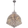 Kroonluchter ø 48 cm in ijzer-glas - 5ll-cr36 Clayre Eef