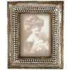 2791 Antieke lijst 6x9 cm zilver