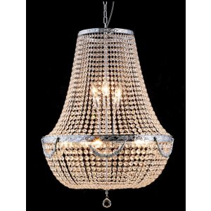 Glas/ijzeren kroonluchter ø 60 cm - 5ll-cr52...