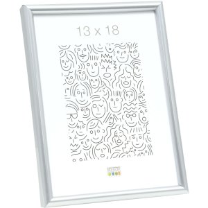 Kunststof lijst s011 24x30 cm staal