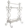 Handdoekhouder wit - 5y0313 Clayre Eef