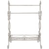 Handdoekhouder wit - 5y0313 Clayre Eef