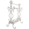 Handdoekhouder wit - 5y0313 Clayre Eef