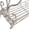 Handdoekhouder wit - 5y0313 Clayre Eef