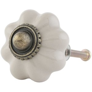Meubelknop ø 3 cm in roze - 63498