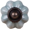 Meubelknop ø 3 cm in blauw - 63500