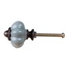 Meubelknop ø 3 cm in blauw - 63500