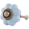 Meubelknop ø 3 cm in grijs - 63504