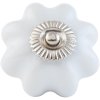 Meubelknop ø 4 cm in wit - 63514