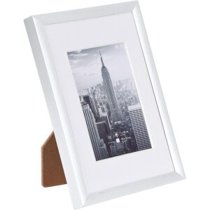 Fotolijst Aluminium Lijst Manhattan 10x15 cm zilver
