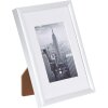Fotolijst Aluminium Lijst Manhattan 10x15 cm zilver