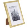 Fotolijst Aluminium Lijst Manhattan 10x15 cm goud