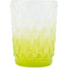 Theelichthouder diamant ii - 7x9 cm groen