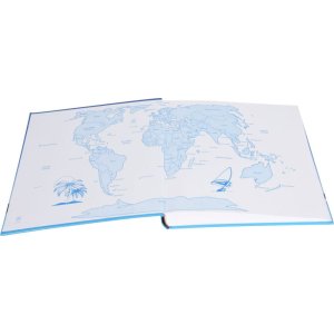 Vakantie Fotoalbum Droomreis Nederlands