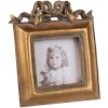 2550 barok lijst goud 6,5x6,5 cm