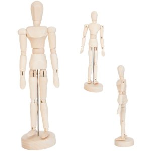 Tekenfiguur 5x21 cm - 6H1194 Clayre Eef