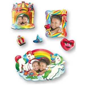 Kamer Decoratie Muursticker Motief Circus